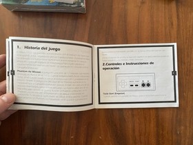 Phantom Air Mission Nintendo NES PAL en caja con manual - ultra raro