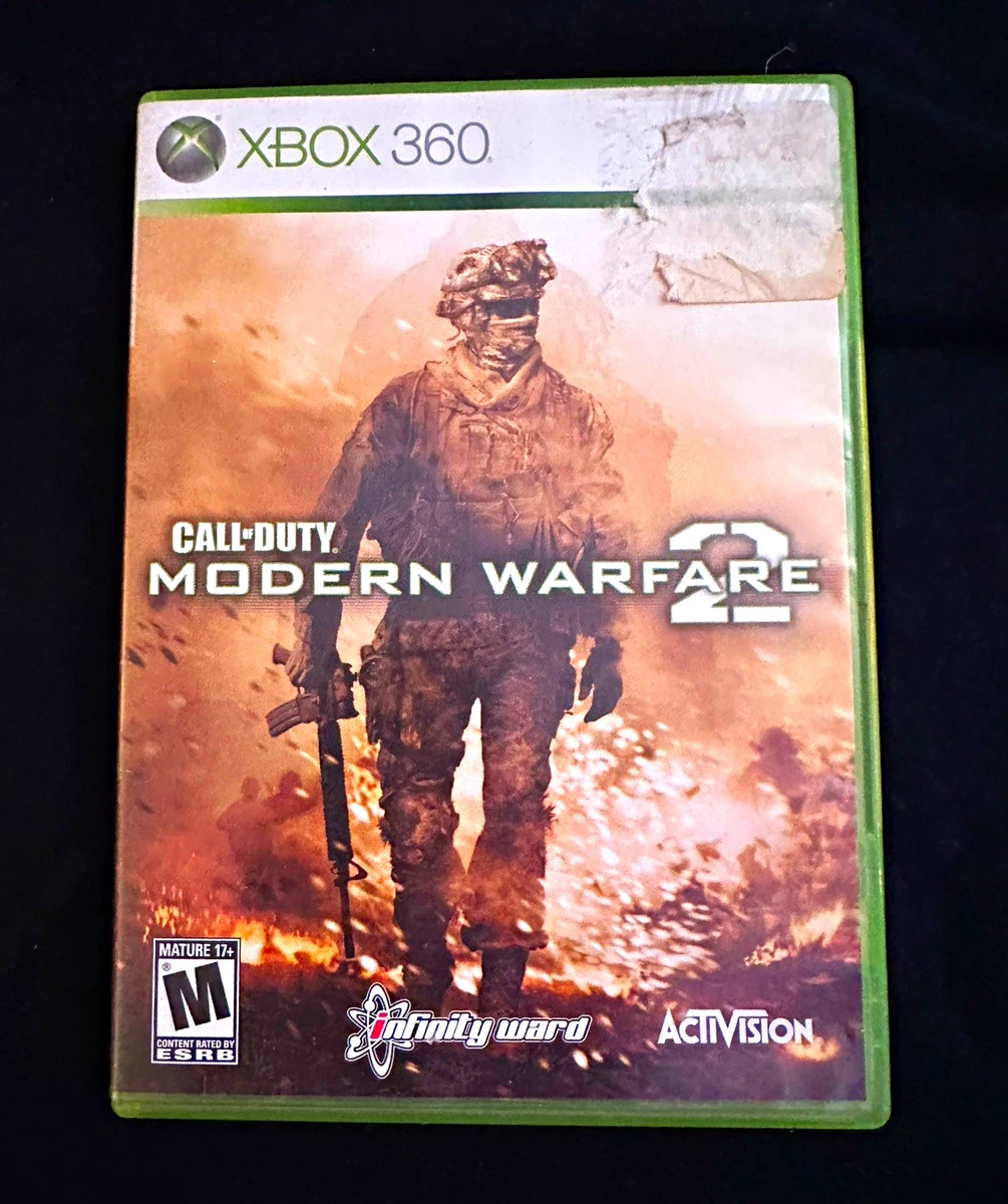 Call of Duty: Modern Warfare 2 Microsoft Xbox 360 Shooter Video