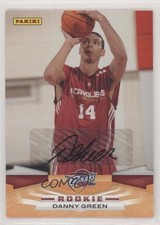 2009-10 Panini Rookie Inscriptions Danny Green #344 Auto ow6