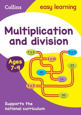 Multiplication and Division Ages 79 Ideal for home learning Easy Learning KS2