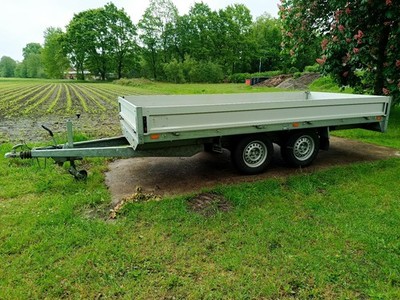 Saris Marken Anhänger, Anhänger 2700 kg, Hochlader
