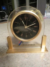 Framatome Technologies Desktop Alarm Clock 1990's