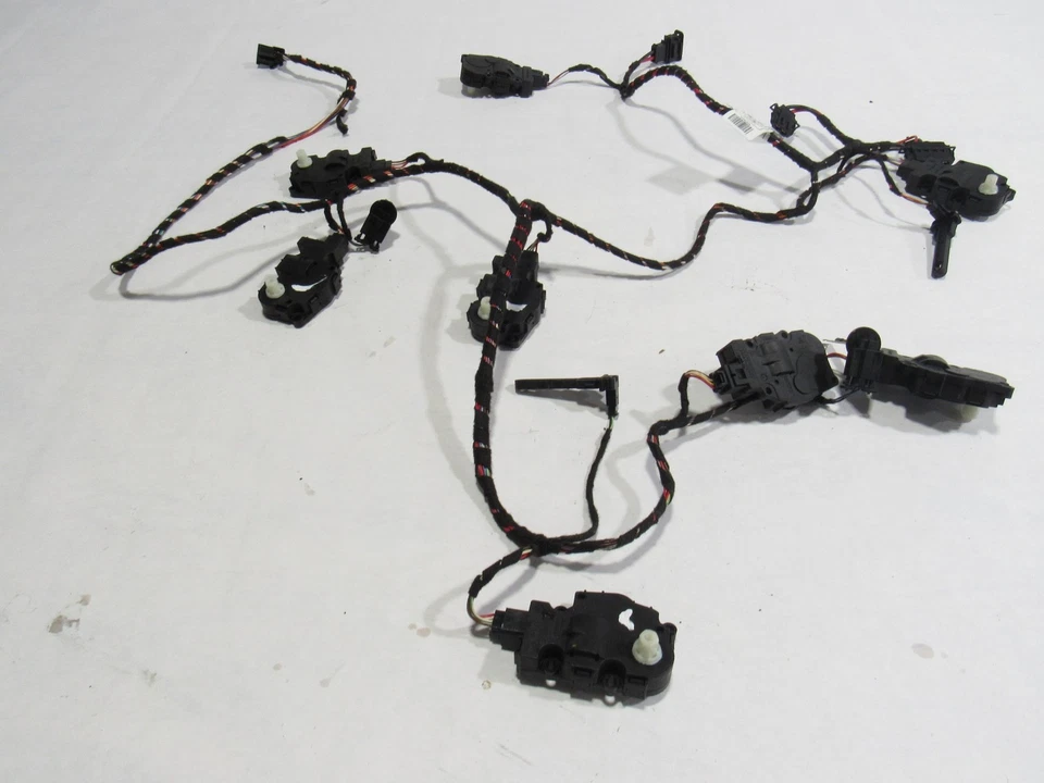 14-16 Porsche Cayman 2014 HVAC Calentador Solapa Mezcla Actuador Motor Set 8 Piezas;:Y Foto 2 de 4