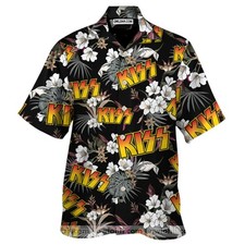 Kiss Rock Music Band Authentic Hawaiian Shirt 2022