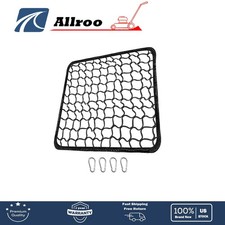 Golf Practice Net Heavy Duty Nylon Golf Netting for Garage Backyard 10 x 10FT