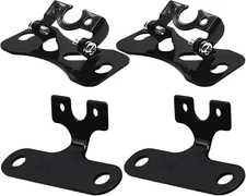 Car Rear Camera Mounting Bracket Kit - Universal Bracket(4 Kits) 