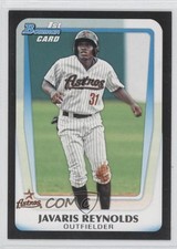 2011 Bowman Draft Prospects Javaris Reynolds #BDPP65 7at