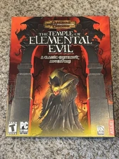 Dungeons & Dragons: The Temple of Elemental Evil PC True Big Box Complete Troika