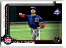 2025 Topps Pro Debut #PD-165 Ty Southisene ACL Cubs Baseball