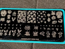 Maniology MxM 044 & MxM 043 Build A Gingerbread Man And Christmas Patterns