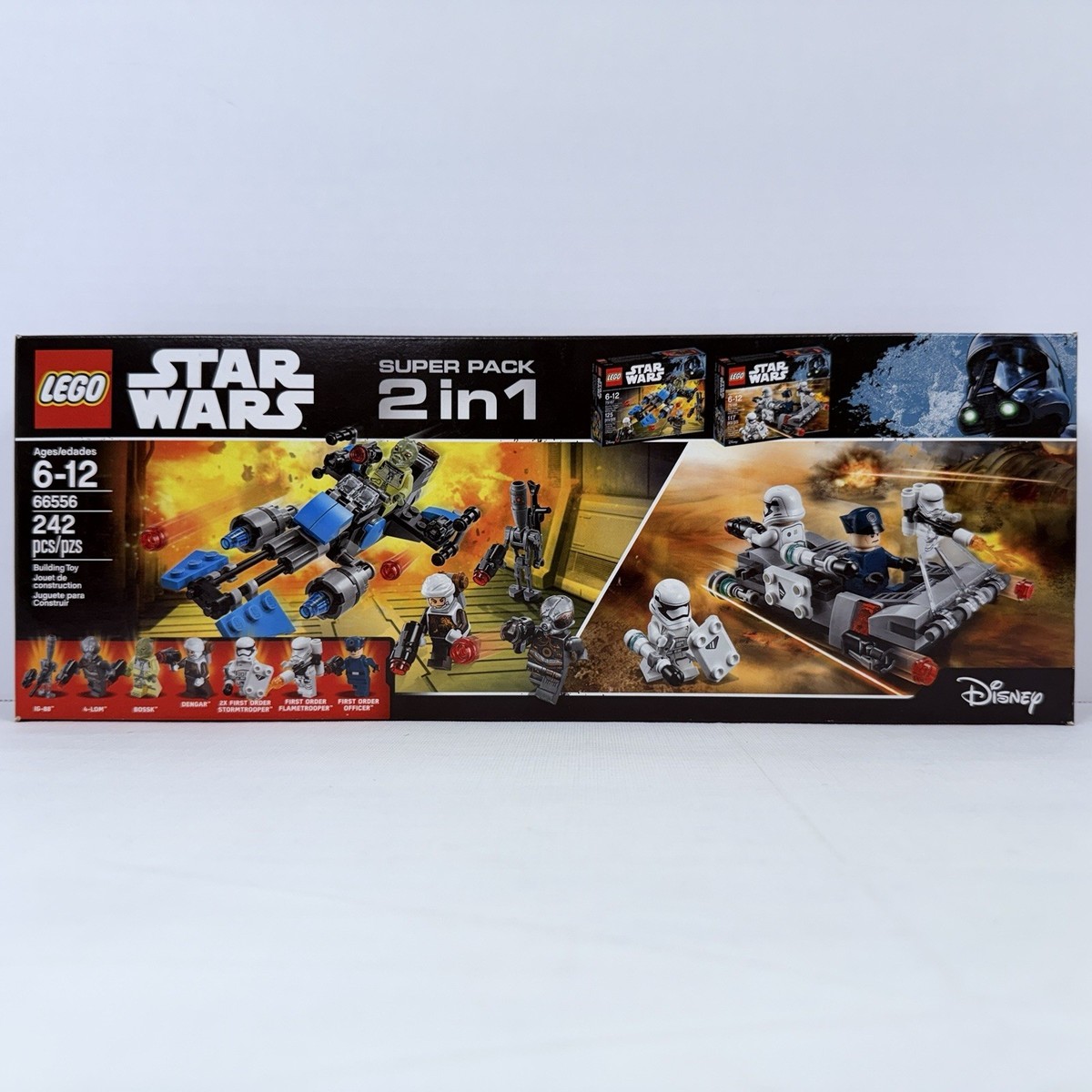 LEGO 66556 Star Wars: Super Pack in (75166 75167) NEW Sealed 2017