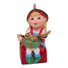 Hallmark Keepsake Curius the Elf Collector's Club Ornament 2002 — listing 2