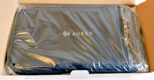AUREX AX-RP10(W) Bluetooth Record Player 33/45 RPM USB Rechargeable Compact - Picture 3 of 17