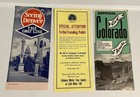 18 1930s-1960s Vintage Colorado Travel Brochures, maps, Pikes Peak Park more Lot — photo 8