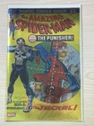 Amazing Spider-man #129 Facsimile • Foil Variant • Key 1st Punisher • Marvel