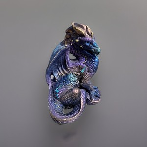 Windstone Editions Peacock coloring Make  Fantasy Dragon Statue Collectible