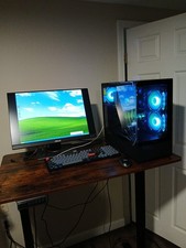 Windows XP + 7 Retro Gaming PC, ULTRA VELOCE I7-3930k, Gtx 980 Ti, SSD 500 GB, EAX