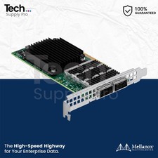 MCX623105AN-VDAT NVIDIA ConnectX-6 1-Port 200GB/s QSFP56 PCIe Network Adapter