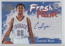 2015-16 Panini Court Kings Fresh Paint Cameron Payne #FP-CP Auto 00uz