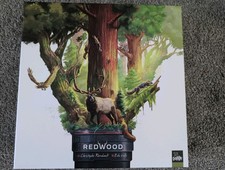 Red Wood Board Game By Sit Down Games