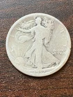 1917 P Walking liberty half dollar a very fine coin .. plus a surprise