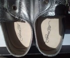 Size 13 Ed Hardy Silver Slip-On Shoes Original Box + Key Chain Brand New Unworn — photo 7