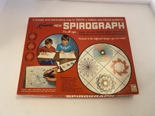 Vtg 1967 Kenner's New Spirograph Drawing Set Box Kit No. 401 Complete