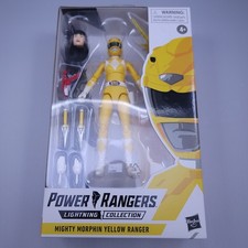 Mighty Morphin Power Rangers Yellow Ranger Lightning Collection Action Figure