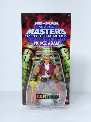 Masters of the Universe 200x Prince Adam MOTU Cartoon Collection Mattel 2026