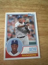 2021 Topps Archives - 1983 Topps Adrian Beltre #151