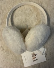 Girls Three Inch Diameter Earmuffs For Cold Never Worn With Tags.