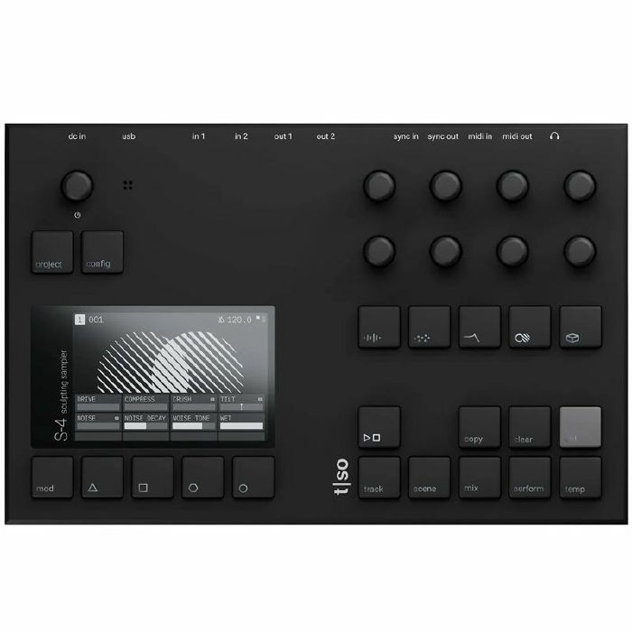Torso Electronics S4 4-Track Sculpting Sampler