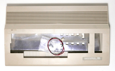  Gehäuse Commodore 64   C64C DEUTSCHLAND (468585)      