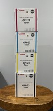 GPR23 Genuine OEM Canon Toners Full Set - Black/Cyan/Yellow/Magenta