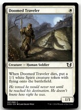 Doomed Traveler #7 (NM) Blessed vs. Cursed DDQ Magic MTG