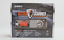 Uniden Bearcat: BCT15X Analog Mobile Base Scanner - Open Box