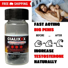 NEW CIALIXXX Black Pills – Fast Acting Male Power, Control & Lasting Performance