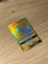 Pokémon TCG Tapu Fini GX Hidden Fates SV92/SV94 GOLD Holo Secret Rare Mint