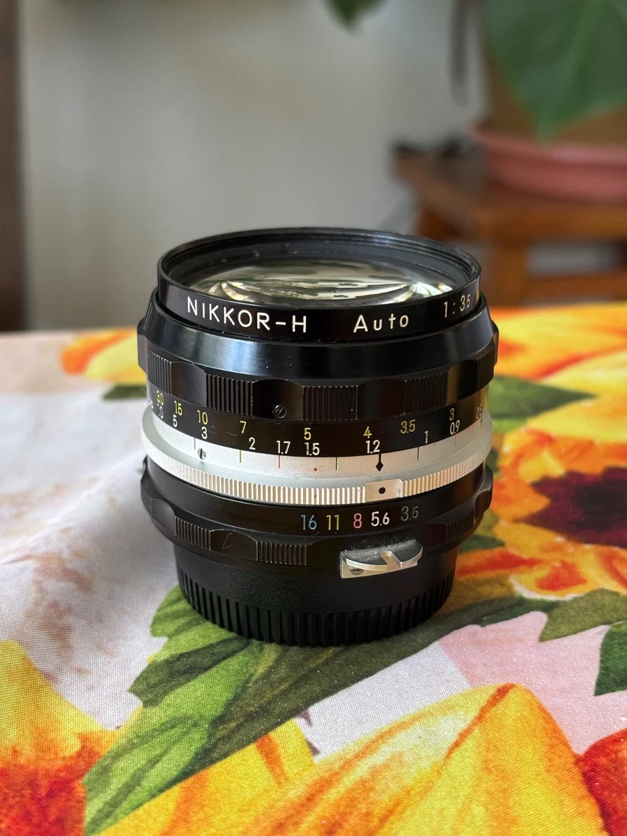 Nikon NIKKOR f/3.5 Camera Lenses 28mm Focal for sale | eBay