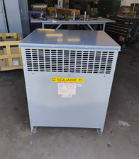 Square D EXN150T6HCT 150 KVA Transformer, 3 Phase, 480D-240D, Refurbished