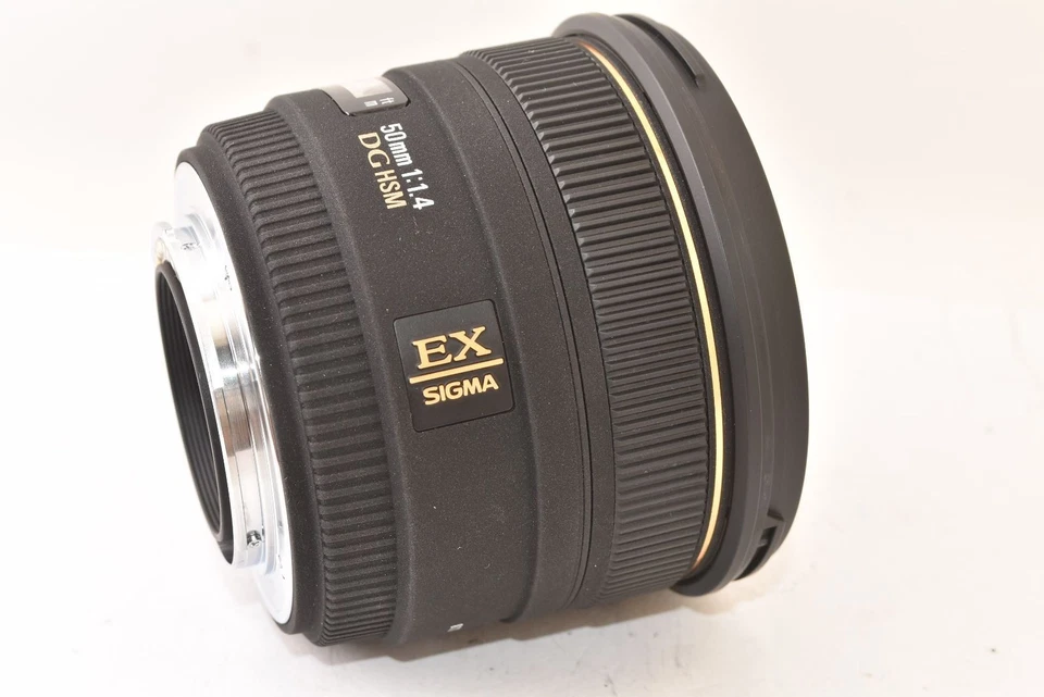 Lente SIGMA 50 mm F1 4 EX DG HSM para Sony Minolta Japón Prime Photo Series Foto 3 de 4