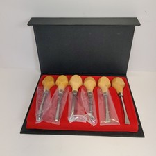 6 Piece Wood Carving Set Woodworking 3141B56