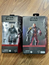 Hasbro Star Wars Black Series Wrecker And Echo Bad batch