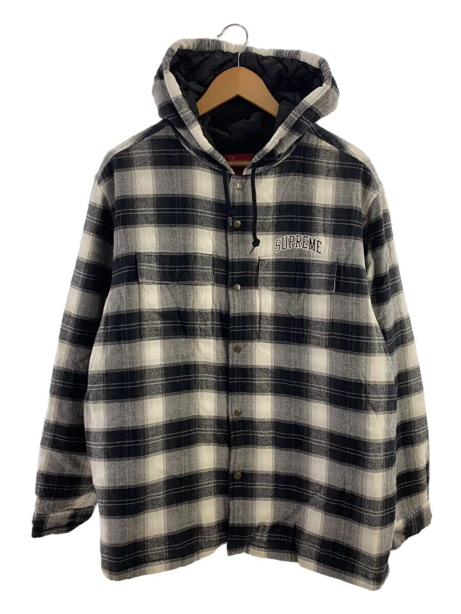 Sweat à capuche Supreme gris L occasion