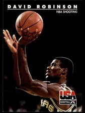 1992-93 SkyBox USA David Robinson USA #80