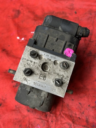 Opel Astra G ABS Hyrdraulikblock Steuergerät 90581417