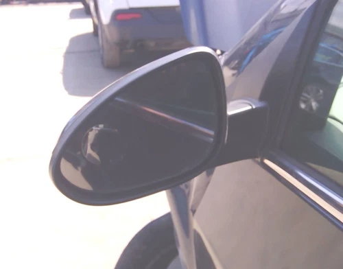 2013 2014 Chevy Sonic Driver Left LH Side View Mirror in GBV Gray