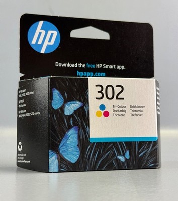 Original HP 302 tri-color bunt F6U65AE HP Tintenpatronen HP DeskJet 1110 KR2-302