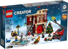 LEGO Creator Expert - Winterliche Feuerwehrstation (10263) NEU OVP SEALED
