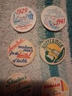 Vintage Lot Of 20 Different Milk Bottle Caps — photo 2